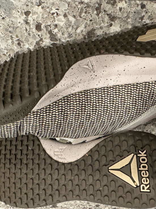 Reebok men’s JJ 2 Valor  Grey and Olive Knit cross Training Sneakers main image 7